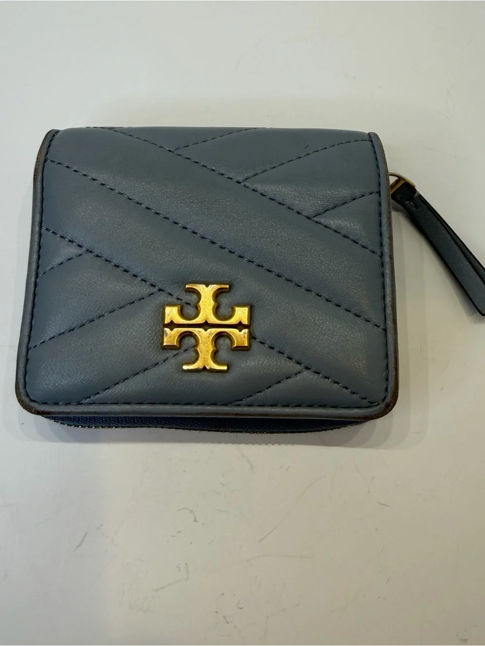 Tory Burch Kira Wallet light blue